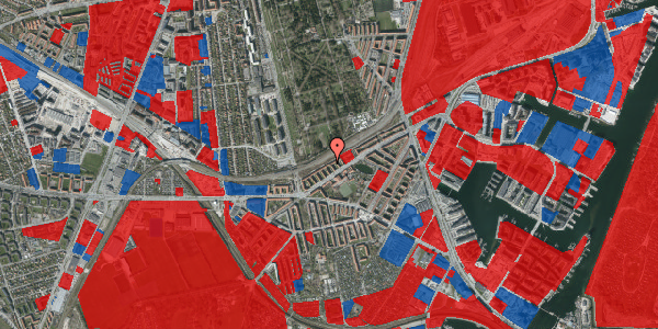 Jordforureningskort på Hørdumsgade 61, 1. tv, 2450 København SV