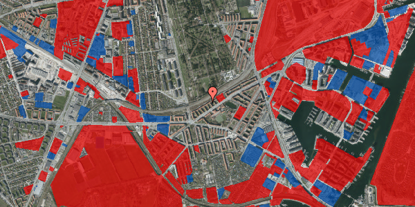 Jordforureningskort på Hørdumsgade 63, 1. th, 2450 København SV