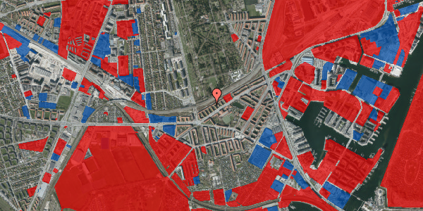 Jordforureningskort på Hørdumsgade 67, 1. th, 2450 København SV