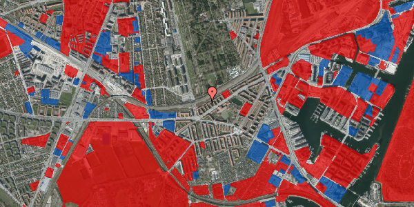 Jordforureningskort på Hørdumsgade 71, 3. , 2450 København SV