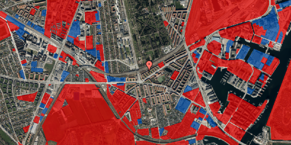 Jordforureningskort på Hørdumsgade 75, 2. th, 2450 København SV