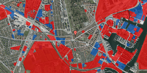 Jordforureningskort på Hørdumsgade 81, 1. mf, 2450 København SV