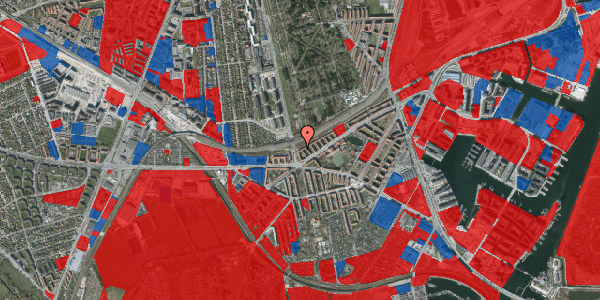 Jordforureningskort på Hørdumsgade 81, 1. th, 2450 København SV