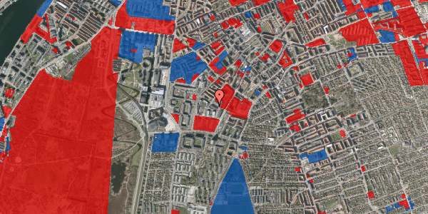 Jordforureningskort på Hørhusvej 5, 1. 1, 2300 København S