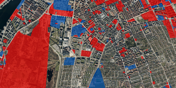 Jordforureningskort på Hørhusvej 10, 3. mf, 2300 København S