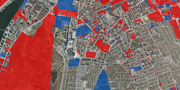 Jordforureningskort på Hørhusvej 11, 1. 255, 2300 København S