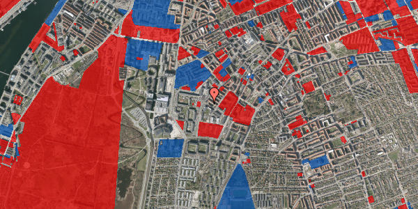 Jordforureningskort på Hørhusvej 16, 2. tv, 2300 København S