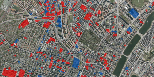 Jordforureningskort på Hørsholmsgade 18D, 3. th, 2200 København N