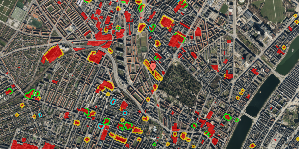 Jordforureningskort på Hørsholmsgade 22D, 1. th, 2200 København N