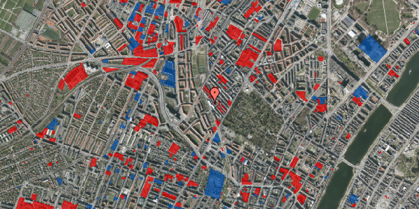 Jordforureningskort på Hørsholmsgade 22E, 4. th, 2200 København N