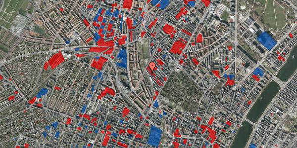 Jordforureningskort på Hørsholmsgade 26, st. th, 2200 København N