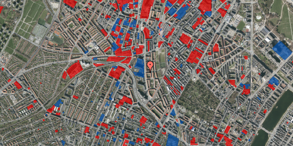 Jordforureningskort på Høsterkøbgade 17, 2. th, 2200 København N