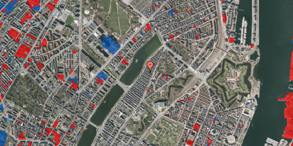 Jordforureningskort på Høyensgade 26, 2100 København Ø