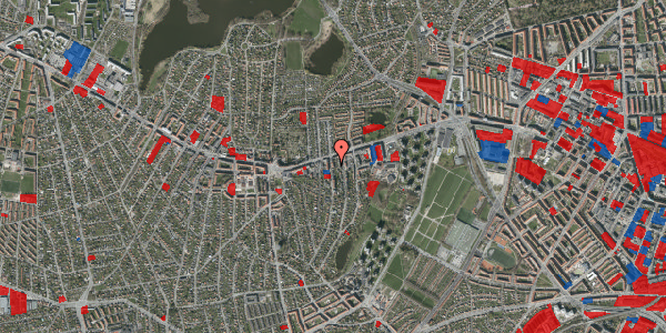 Jordforureningskort på Håbets Allé 7, 4. th, 2700 Brønshøj