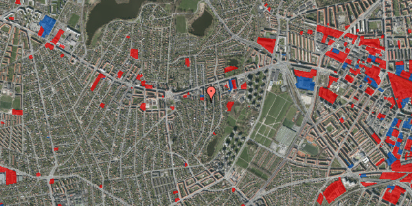 Jordforureningskort på Håbets Allé 23A, 1. th, 2700 Brønshøj