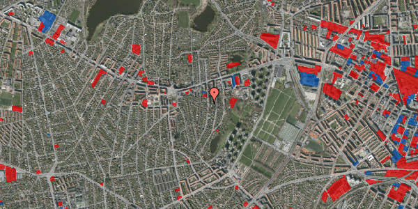 Jordforureningskort på Håbets Allé 27, 1. th, 2700 Brønshøj