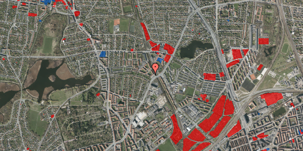 Jordforureningskort på Håndværkerhaven 1, 1. tv, 2400 København NV