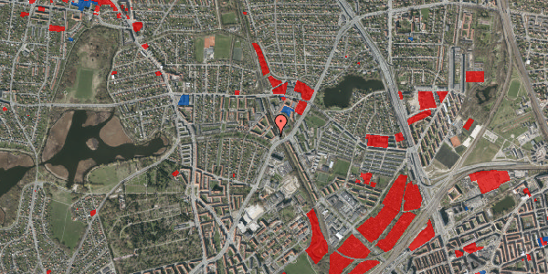 Jordforureningskort på Håndværkerhaven 2, 1. th, 2400 København NV