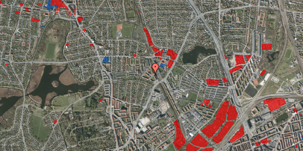 Jordforureningskort på Håndværkerhaven 4, 1. mf, 2400 København NV