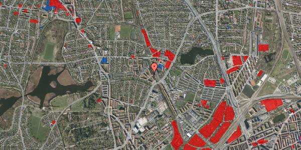 Jordforureningskort på Håndværkerhaven 8, 1. th, 2400 København NV
