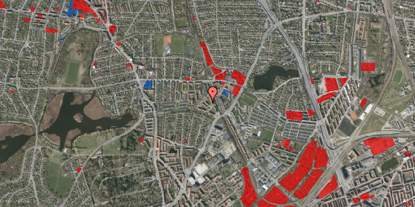 Jordforureningskort på Håndværkerhaven 12, 1. tv, 2400 København NV