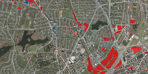 Jordforureningskort på Håndværkerhaven 19, 1. tv, 2400 København NV