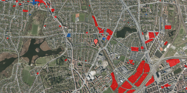 Jordforureningskort på Håndværkerhaven 21, 1. mf, 2400 København NV