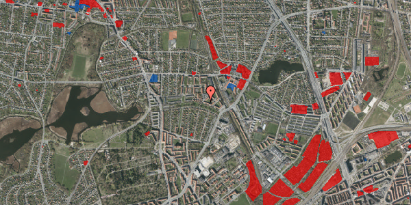 Jordforureningskort på Håndværkerhaven 25, 1. mf, 2400 København NV