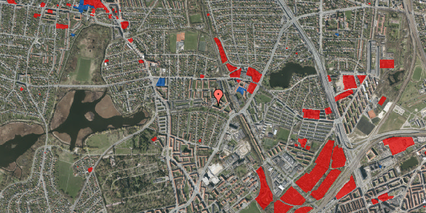 Jordforureningskort på Håndværkerhaven 27, 1. tv, 2400 København NV