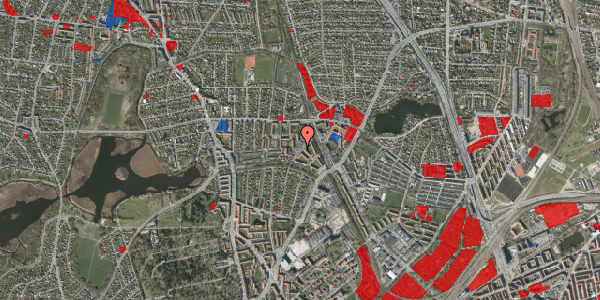 Jordforureningskort på Håndværkerhaven 49A, st. 60, 2400 København NV