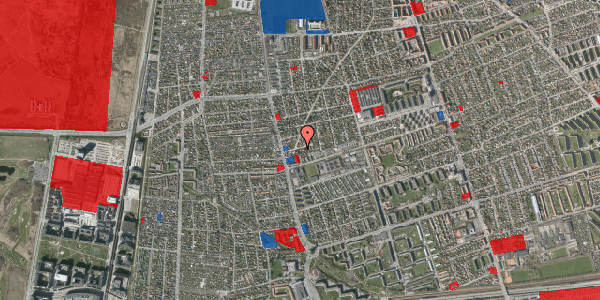 Jordforureningskort på Ilfordvej 4, 2300 København S