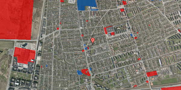 Jordforureningskort på Ilfordvej 8, 2300 København S