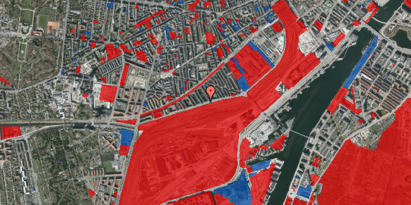 Jordforureningskort på Ingerslevsgade 128, 4. th, 1705 København V