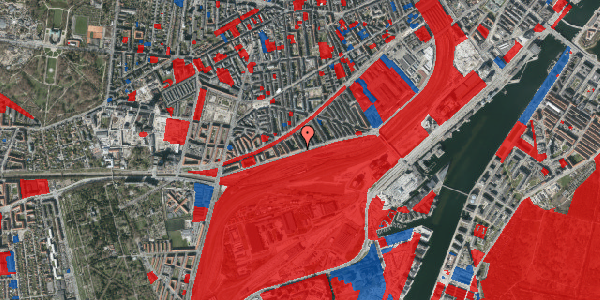 Jordforureningskort på Ingerslevsgade 138, 3. tv, 1705 København V