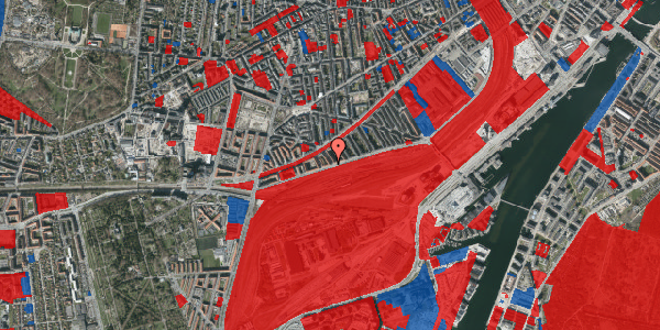 Jordforureningskort på Ingerslevsgade 144, 1. tv, 1705 København V