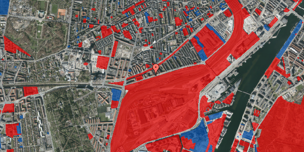 Jordforureningskort på Ingerslevsgade 154, 1. , 1705 København V