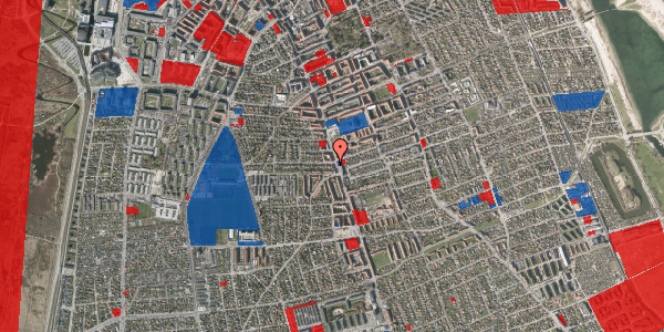 Jordforureningskort på Ingolfs Allé 1, st. , 2300 København S