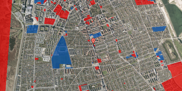 Jordforureningskort på Ingolfs Allé 2, 1. th, 2300 København S