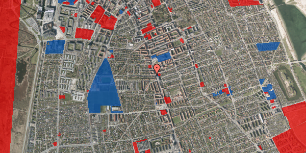 Jordforureningskort på Ingolfs Allé 3, kl. th, 2300 København S