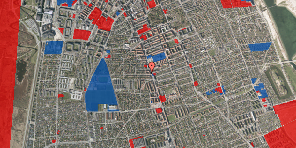 Jordforureningskort på Ingolfs Allé 4, st. th, 2300 København S