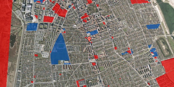 Jordforureningskort på Ingolfs Allé 5, st. , 2300 København S