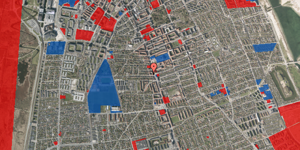 Jordforureningskort på Ingolfs Allé 6A, 1. th, 2300 København S