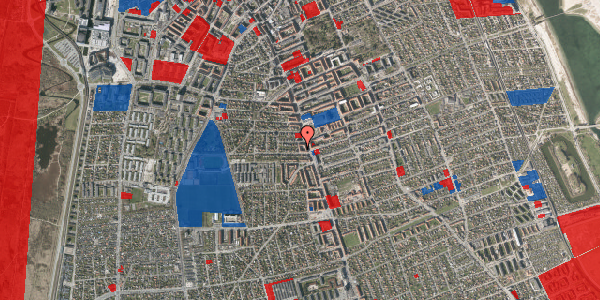 Jordforureningskort på Ingolfs Allé 6B, 1. th, 2300 København S