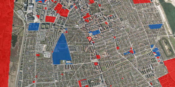 Jordforureningskort på Ingolfs Allé 9, 1. , 2300 København S