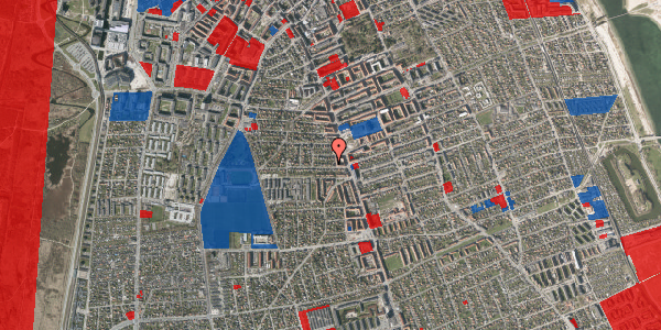 Jordforureningskort på Ingolfs Allé 10, st. , 2300 København S