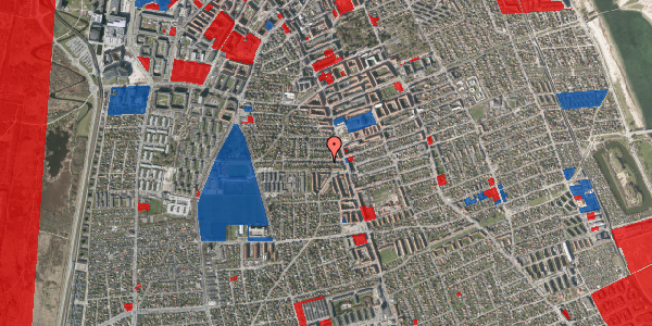 Jordforureningskort på Ingolfs Allé 11, 2300 København S