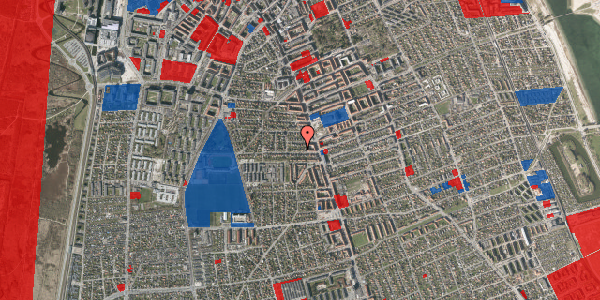 Jordforureningskort på Ingolfs Allé 12, st. , 2300 København S