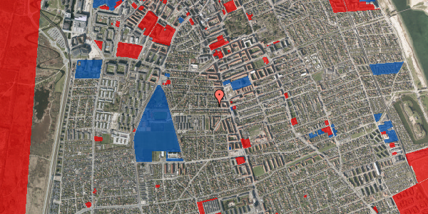 Jordforureningskort på Ingolfs Allé 14, 2300 København S