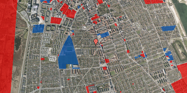 Jordforureningskort på Ingolfs Allé 15, 2300 København S