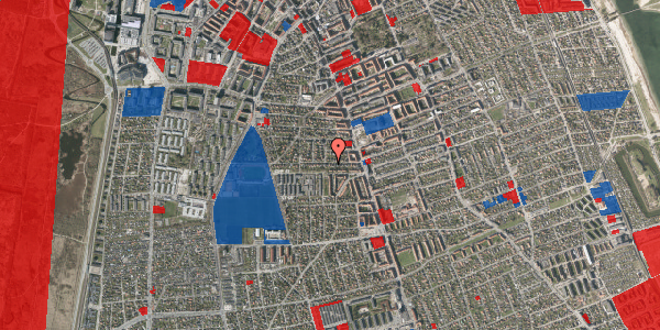 Jordforureningskort på Ingolfs Allé 21, 2300 København S